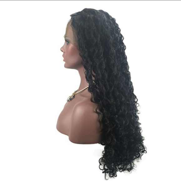 Curly Lace Front Wig - Picture 2 of 6